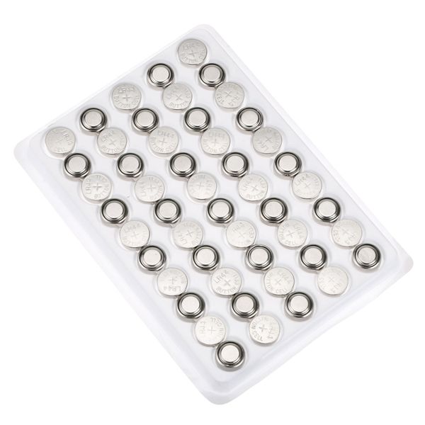 100 pack of lr44 a76 l1154 ag13 357 sr44 g13 1.5v alkaline coin cell batteries zn/mno2 watch battery button coin battery
100 pack of lr44 a76 l1154 ag13 357 sr44 g13 1.5v alkaline coin cell batteries zn/mno2 watch battery button coin battery