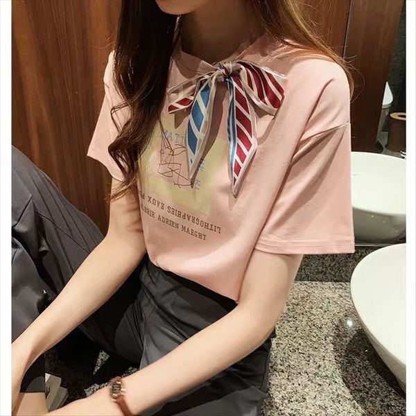 large size women's fat mm printed short-sleeved t-shirt headdress headdress women's loose slim round collar base shirt, White
large size women's fat mm printed short-sleeved t-shirt headdress headdress women's loose slim round collar base shirt, White