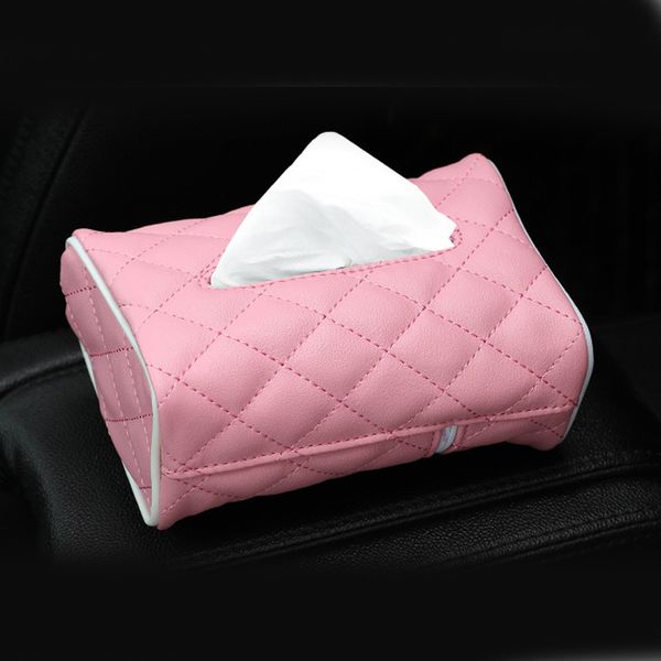 black/pink/beige leather car room tissue box easy to install 16.5*11*7cm car tissue box accessory interior decoration
black/pink/beige leather car room tissue box easy to install 16.5*11*7cm car tissue box accessory interior decoration