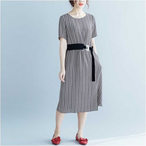 casual dresses 20119 spring summer art style large size women dress loose thin print cotton linen sashes female lj2274, Black;gray
casual dresses 20119 spring summer art style large size women dress loose thin print cotton linen sashes female lj2274, Black;gray