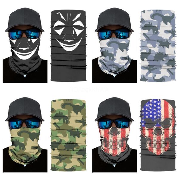 designer printed women silk magic skull scarf face mask 14 styles chiffon handkerchief outdoor windproof half face dust-proof sunshade ma#26, Blue;black 
designer printed women silk magic skull scarf face mask 14 styles chiffon handkerchief outdoor windproof half face dust-proof sunshade ma#26, Blue;black