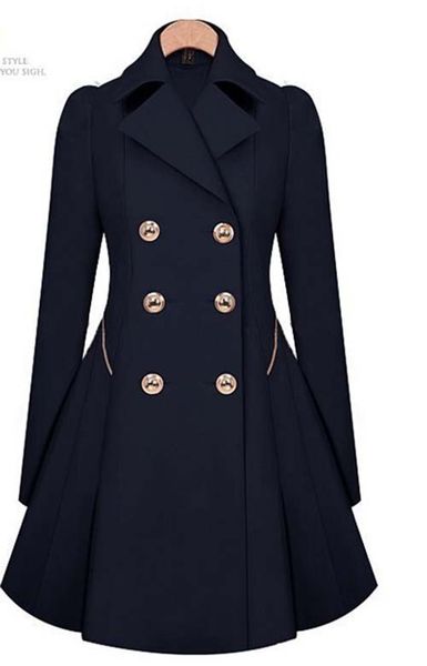 2019 winter windbreaker commuter slimming double-breasted coat trench coat spot, Tan;black
2019 winter windbreaker commuter slimming double-breasted coat trench coat spot, Tan;black
