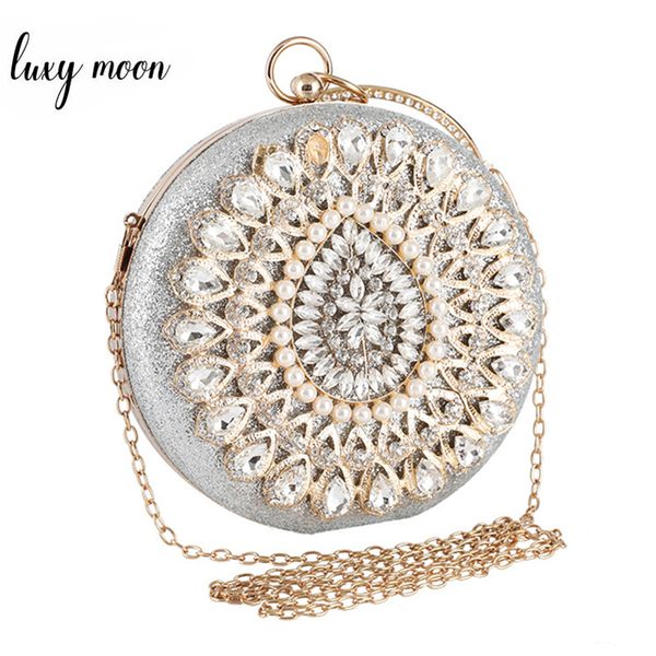 luxy moon crystal clutch round evening bag women handbag party wedding purse fashion pearl shoulder crossbody bag zd1482
luxy moon crystal clutch round evening bag women handbag party wedding purse fashion pearl shoulder crossbody bag zd1482