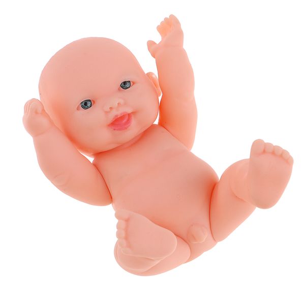 realistic reborn smiling boy doll - 11cm gentle touch soft vinyl - for kids birthday christmas gift party favors
realistic reborn smiling boy doll - 11cm gentle touch soft vinyl - for kids birthday christmas gift party favors