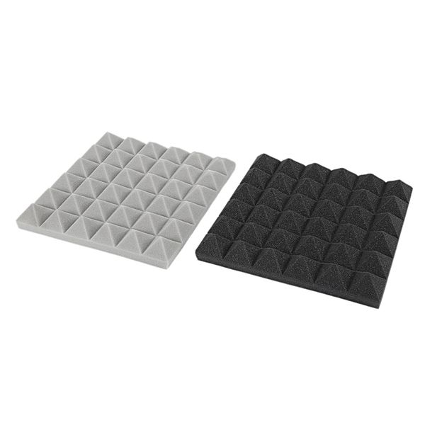 charcoal acoustic foam tiles soundproofing foam panels studio sound padding 2 x 10 x 10 inch
charcoal acoustic foam tiles soundproofing foam panels studio sound padding 2 x 10 x 10 inch