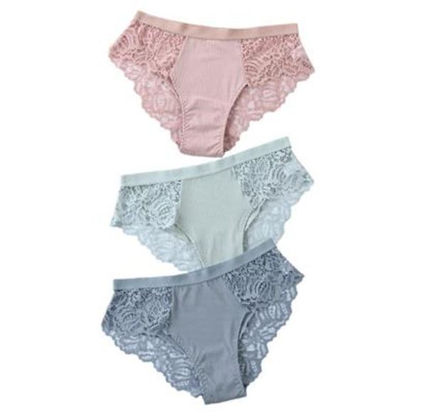 3 pcs cotton blend panties panty briefs lace panties women underwear lingerie panties for female ladies floral pantys underpants, Black;pink
3 pcs cotton blend panties panty briefs lace panties women underwear lingerie panties for female ladies floral pantys underpants, Black;pink