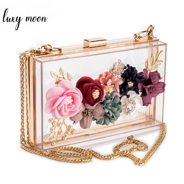 transparent wedding clutch purse flower pearl acrylic clutch bags for women new shoulder bag beach bag for summer
transparent wedding clutch purse flower pearl acrylic clutch bags for women new shoulder bag beach bag for summer