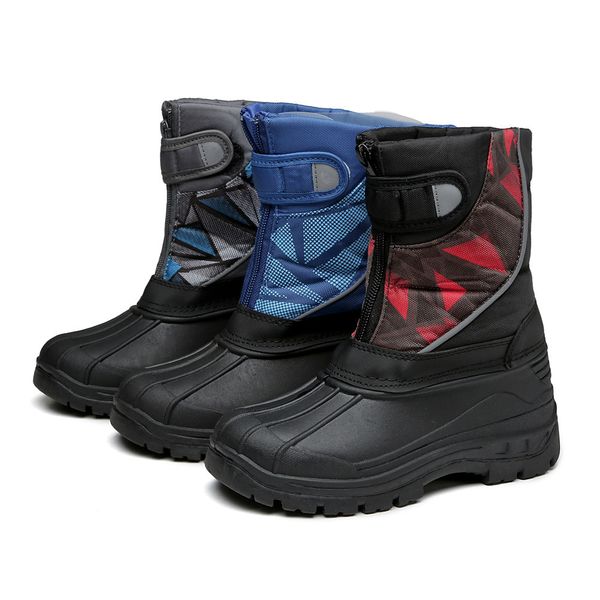 2019 new children snow boots warm winter boots fashion plush baby shoes boys snow kids shoes, Black;grey
2019 new children snow boots warm winter boots fashion plush baby shoes boys snow kids shoes, Black;grey