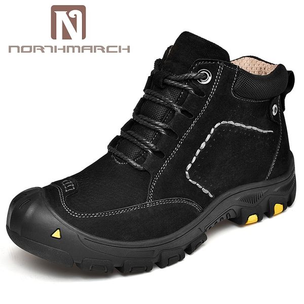 northmarch genuine leather autumn winter sneakers for men comfortable fashion outdoor mens boots casual chaussure hiver homme, Black
northmarch genuine leather autumn winter sneakers for men comfortable fashion outdoor mens boots casual chaussure hiver homme, Black