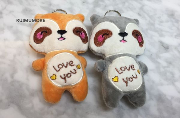 2colors- 9cm approx. love cat toys , stuffed animal toy racoon doll , kid's party small plush gift toys
2colors- 9cm approx. love cat toys , stuffed animal toy racoon doll , kid's party small plush gift toys
