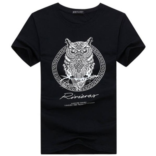 2020 mens designer t shirts owl pattern printed short sleeves brand fashion style loose tees cotton t shirts young men, White;black
2020 mens designer t shirts owl pattern printed short sleeves brand fashion style loose tees cotton t shirts young men, White;black