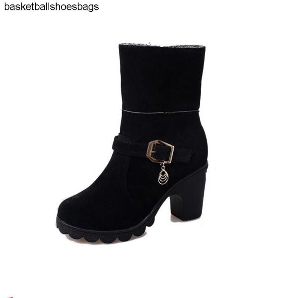 snowboots boots women red boots heels 8cm outdoor warm comfortable womens winter boots botas plataforma mujer, Black
snowboots boots women red boots heels 8cm outdoor warm comfortable womens winter boots botas plataforma mujer, Black
