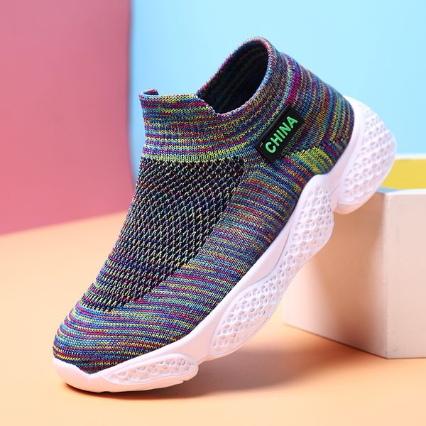 casual kids shoes children sneakers boys kids sock trainers summer breathable child shoes mesh soft footwear chaussure enfant, Black
casual kids shoes children sneakers boys kids sock trainers summer breathable child shoes mesh soft footwear chaussure enfant, Black