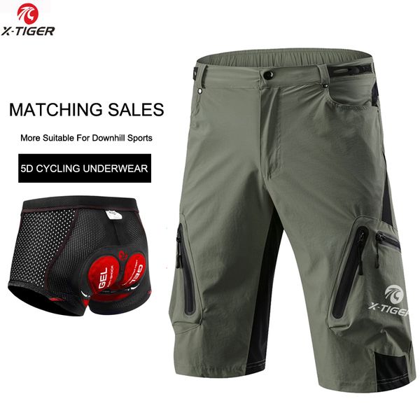 x-tiger cycling shorts mtb cycling underwear with upgrade 5d gel padded breathable downhill shockproof mountain bike shorts, Black
x-tiger cycling shorts mtb cycling underwear with upgrade 5d gel padded breathable downhill shockproof mountain bike shorts, Black