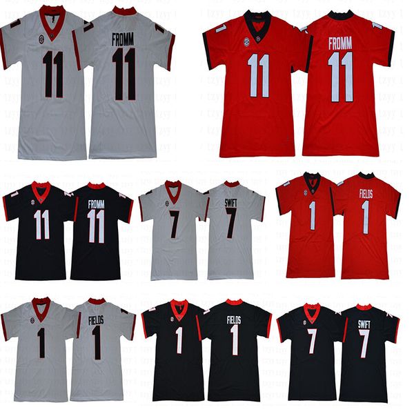 mens ncaa georgia bulldogs uga #11 jake fromm 3 todd gurley 7 dandre swift ii herchel walker stitched football jerseys, Black;red
mens ncaa georgia bulldogs uga #11 jake fromm 3 todd gurley 7 dandre swift ii herchel walker stitched football jerseys, Black;red