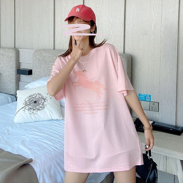 super fire all-match women's fluorescent pegasus printed short sleeve student loose t-shirt women's t-shirt, White
super fire all-match women's fluorescent pegasus printed short sleeve student loose t-shirt women's t-shirt, White