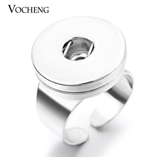 vocheng noosa ginger snap ring adjustable interchangeable 18mm button nn-395, Silver
vocheng noosa ginger snap ring adjustable interchangeable 18mm button nn-395, Silver