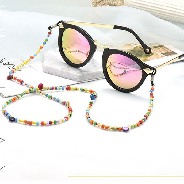 2018 fashion women colorful beads eyeglass reading glasses eyewear chain holder cord necklace eyeglass chain cord rope holder
2018 fashion women colorful beads eyeglass reading glasses eyewear chain holder cord necklace eyeglass chain cord rope holder