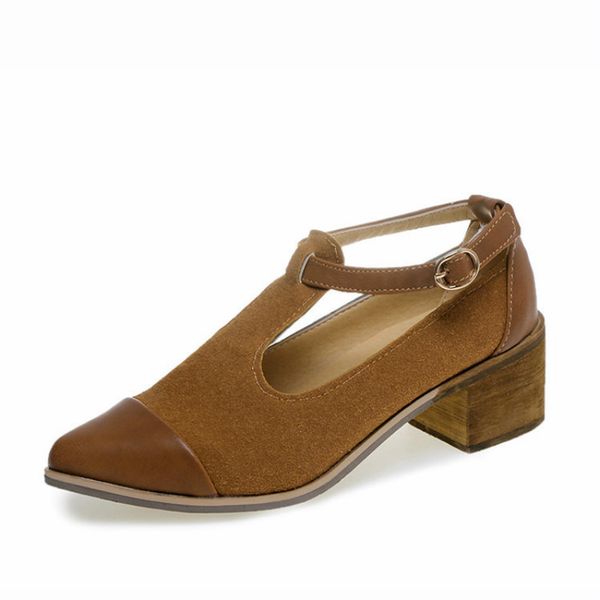 retro shoes women thick heel pumps british style summer shoes female 2020 new spring casual shoes pontied pumps lady, Black
retro shoes women thick heel pumps british style summer shoes female 2020 new spring casual shoes pontied pumps lady, Black