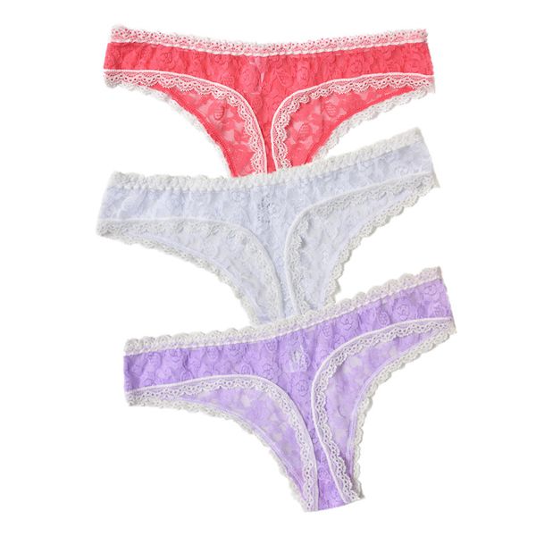 women's panties lace low waist panty plus size transparent floral underwear girls soft underpants lingerie black red panty, Black;white
women's panties lace low waist panty plus size transparent floral underwear girls soft underpants lingerie black red panty, Black;white