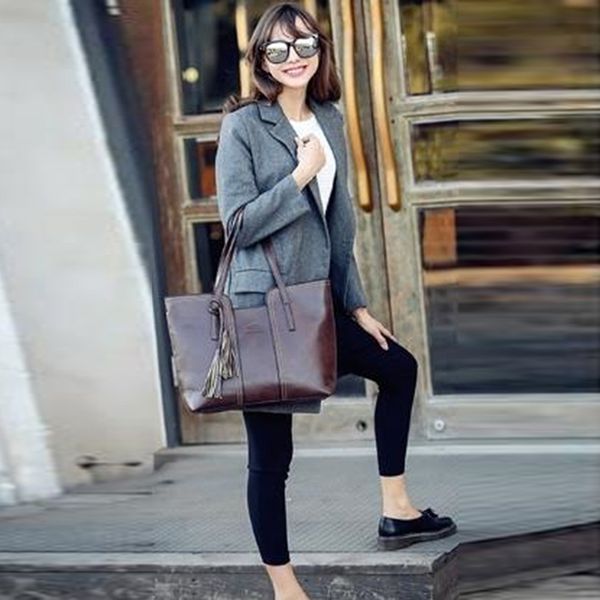 vintage handbag women brown leather shoulder bag ladies retro tote large pu handbags fashion big black bags
vintage handbag women brown leather shoulder bag ladies retro tote large pu handbags fashion big black bags