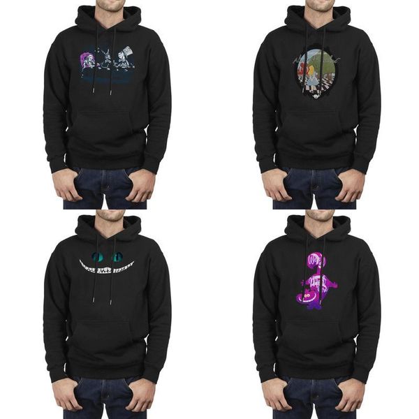 fashion men mad alice in wonderland black oversized hoodies sweatshirt personalised novelty hip hop hoodies party wonderland literary
fashion men mad alice in wonderland black oversized hoodies sweatshirt personalised novelty hip hop hoodies party wonderland literary