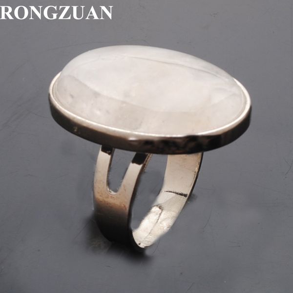 rongzua new arrivals women finger rings oval natural stone cabochon crystal chakra wedding ring fashion jewelry gift dx3082, Golden;silver
rongzua new arrivals women finger rings oval natural stone cabochon crystal chakra wedding ring fashion jewelry gift dx3082, Golden;silver