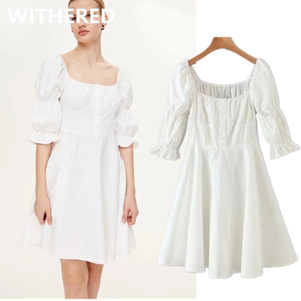 withered indie folk vintage england square collar cotton summer dress women vestidos de fiesta de noche vestidos party dresses, White;black
withered indie folk vintage england square collar cotton summer dress women vestidos de fiesta de noche vestidos party dresses, White;black