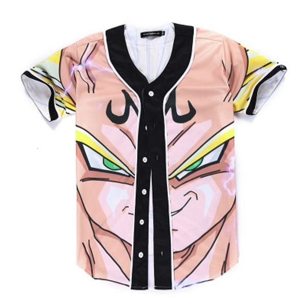 new style men baseball jersey sport shirt with button 3d fashion good quality 35, Blue;black
new style men baseball jersey sport shirt with button 3d fashion good quality 35, Blue;black