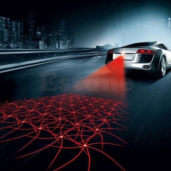 1pc car cool pattern anti-collision end rear tail fog driving laser caution light anti-fog parking sbrake lamps warning
1pc car cool pattern anti-collision end rear tail fog driving laser caution light anti-fog parking sbrake lamps warning