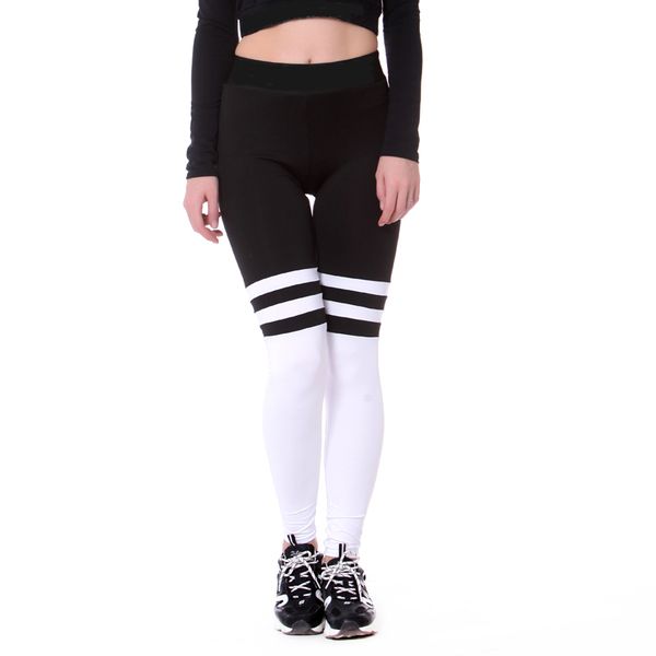 2018 new women leggings yoga pants push-up pants thighs fitness letters stitching running leggings quick-dry stretch, White;red
2018 new women leggings yoga pants push-up pants thighs fitness letters stitching running leggings quick-dry stretch, White;red