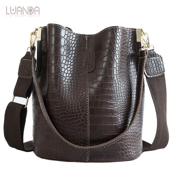 ansloth crocodile crossbody bag for women shoulder bag women bags pu leather bucket totes handbag
ansloth crocodile crossbody bag for women shoulder bag women bags pu leather bucket totes handbag