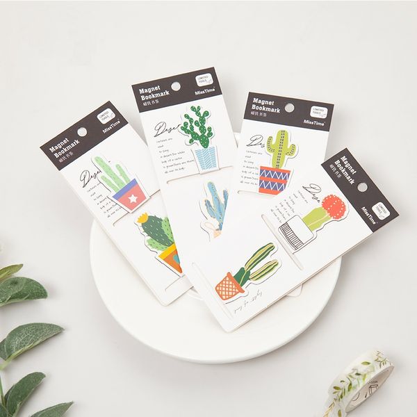 jukuai 4 pcs cute cactus magnetic bookmarks for book accessories magnet paper clip folder stationery gift office school supplies
jukuai 4 pcs cute cactus magnetic bookmarks for book accessories magnet paper clip folder stationery gift office school supplies