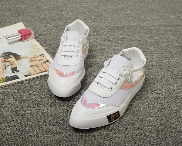 soft brand fashion women 2019 bottom pointed running shoes transparent splicing material sneakers sports casual jogging trainers j-1, Black
soft brand fashion women 2019 bottom pointed running shoes transparent splicing material sneakers sports casual jogging trainers j-1, Black