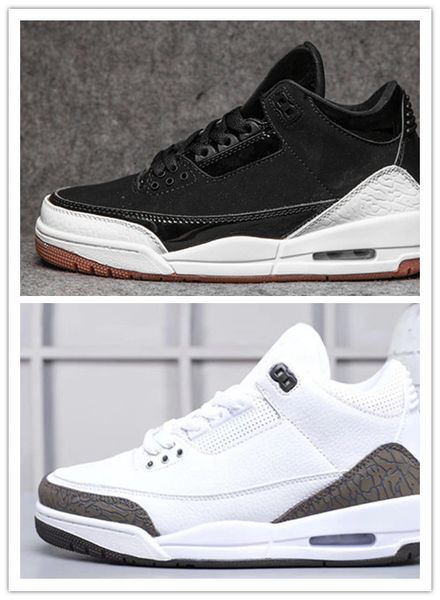 wholesale 2019 new discount white black iii 3s men mid basketball shoes outdoor trainers size 7-13
wholesale 2019 new discount white black iii 3s men mid basketball shoes outdoor trainers size 7-13