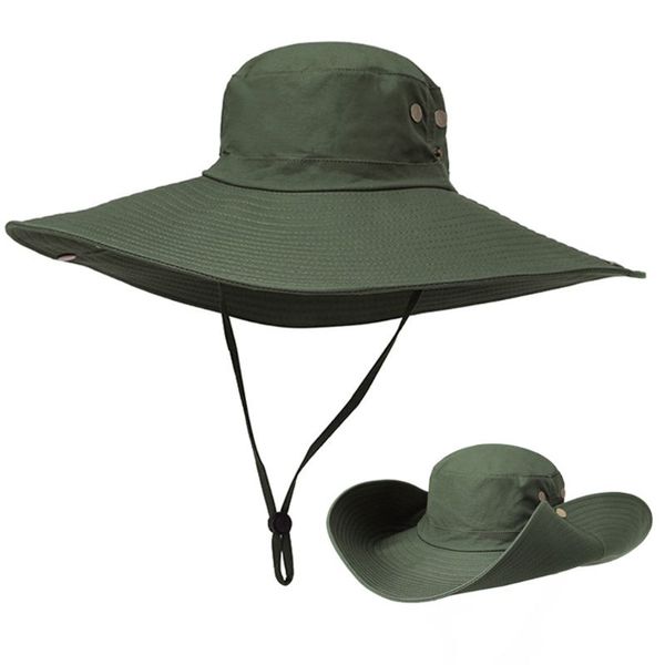 16cm long wide brim women men summer quick dry fishing cap sun protection camouflage outdoor breathable adjustable bucket hat, Blue;gray
16cm long wide brim women men summer quick dry fishing cap sun protection camouflage outdoor breathable adjustable bucket hat, Blue;gray