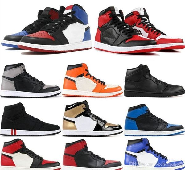 with box 1 high og bred toe chicago banned game royal basketball shoes mens 1s 3 shattered backboard shadow multicolor sneakers 
with box 1 high og bred toe chicago banned game royal basketball shoes mens 1s 3 shattered backboard shadow multicolor sneakers