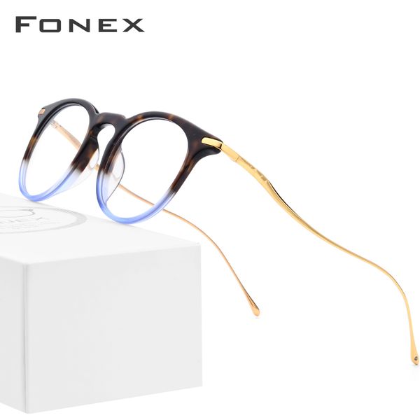 b titanium acetate optical glasses frame men vintage prescription eyeglasses 2019 women retro round myopia spectacle eyewear 857, Black
b titanium acetate optical glasses frame men vintage prescription eyeglasses 2019 women retro round myopia spectacle eyewear 857, Black