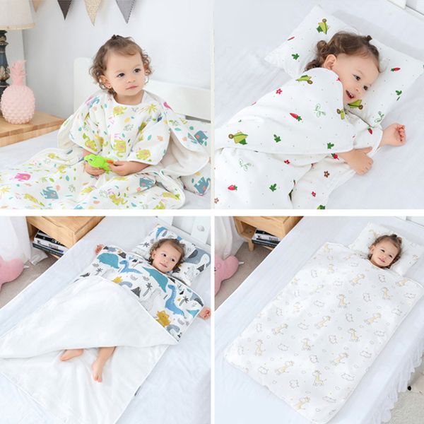 baby toddler sleeping bag kids nap mat pad anti-kick quilt artifact with removable pillow kindergarten children sleeping bag
baby toddler sleeping bag kids nap mat pad anti-kick quilt artifact with removable pillow kindergarten children sleeping bag