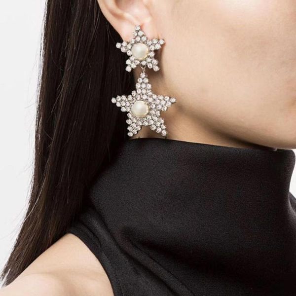 women fashion shiny rhinestone star pendant dangle earrings jewelry maxi evening dress statement earrings accessories sale, Silver
women fashion shiny rhinestone star pendant dangle earrings jewelry maxi evening dress statement earrings accessories sale, Silver