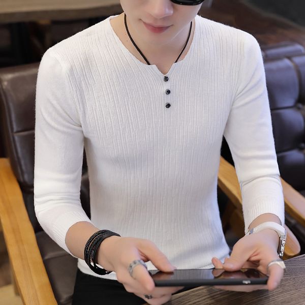 2019 slim fit men's sweater thin wool warm pullovers v-neck men autumn homme solid color sweaters plus size -3xl v191022, White;black
2019 slim fit men's sweater thin wool warm pullovers v-neck men autumn homme solid color sweaters plus size -3xl v191022, White;black