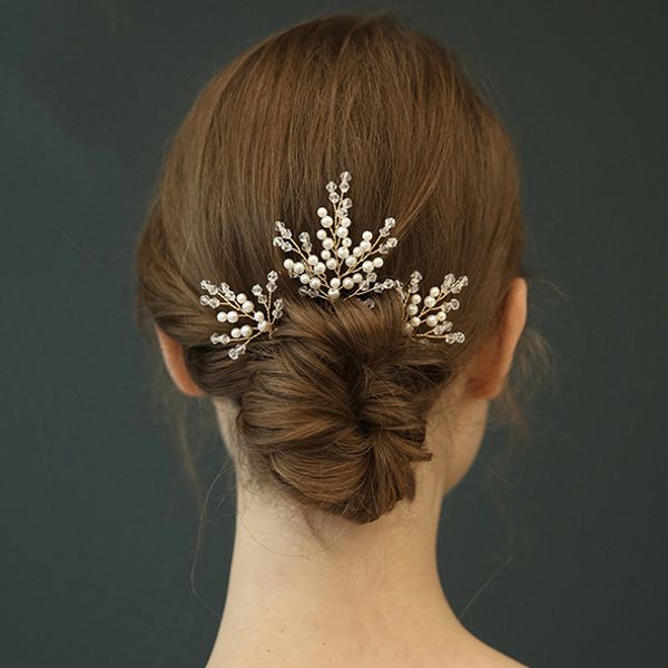 wedding head piece rhinestones pearl hair vine pins leaf hairpins headdress for bridesmaids bride ornament bridal accessories, Golden;white
wedding head piece rhinestones pearl hair vine pins leaf hairpins headdress for bridesmaids bride ornament bridal accessories, Golden;white