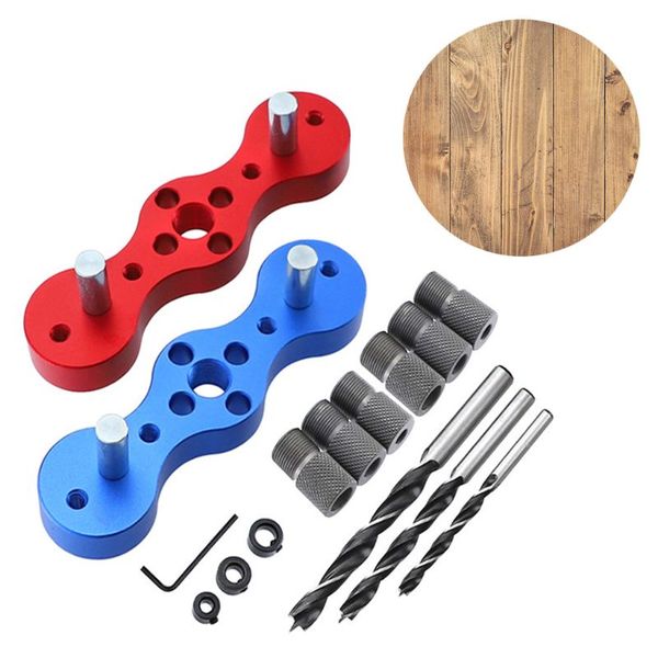 vertical pocket hole jig 6/8/10mm woodworking drilling locator wood dowelling self centering drill guide kit hole punch
vertical pocket hole jig 6/8/10mm woodworking drilling locator wood dowelling self centering drill guide kit hole punch