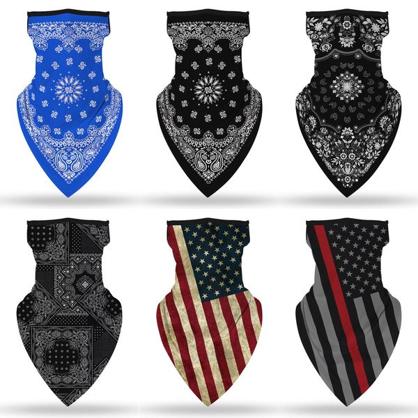 9smsl ice silk sunscreen riding scarf printing mask half face mask balaclavas breathable bandana multifunctional triangle magic scarf, Black
9smsl ice silk sunscreen riding scarf printing mask half face mask balaclavas breathable bandana multifunctional triangle magic scarf, Black