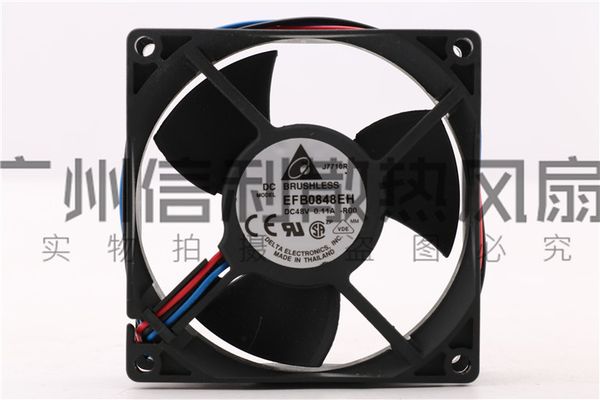 оптовый охлаждающий вентилятор delta efb0848eh 8025 8cm 48v
оптовый охлаждающий вентилятор delta efb0848eh 8025 8cm 48v