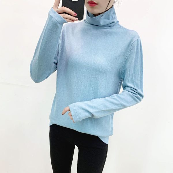 flat knit jumper autumn winter pile collar women pullover sweaters turtleneck long sleeve elegant women sweaters pull, White;black
flat knit jumper autumn winter pile collar women pullover sweaters turtleneck long sleeve elegant women sweaters pull, White;black