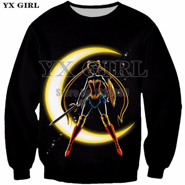 anime sailor moon sweatshirt women's 3d hoodies pullover print cartoon long-sleeved shirt clothing moleton feminino, Black
anime sailor moon sweatshirt women's 3d hoodies pullover print cartoon long-sleeved shirt clothing moleton feminino, Black