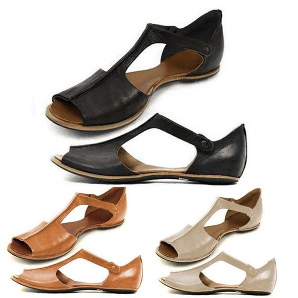 womail genuine leather sandals womens fashion flats solid fish mouth beach shoes slip-on open toe ankle bottom roman sandals, Black
womail genuine leather sandals womens fashion flats solid fish mouth beach shoes slip-on open toe ankle bottom roman sandals, Black