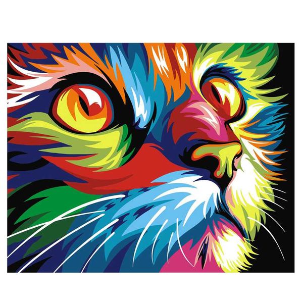 diy oil painting by numbers abstract painting calligraphy by number paint acrylic decorative canvas picture colorful cat e493
diy oil painting by numbers abstract painting calligraphy by number paint acrylic decorative canvas picture colorful cat e493