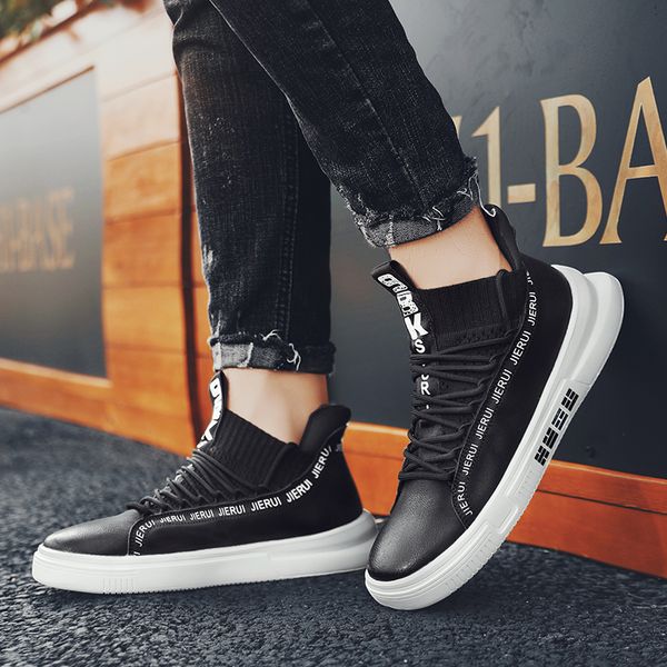 winter shoes men casual shoes high canvas flat fashion comfortable men's casual, Black
winter shoes men casual shoes high canvas flat fashion comfortable men's casual, Black